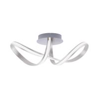 Paul Neuhaus Led plafondlampMelinda grijs - 8331-55