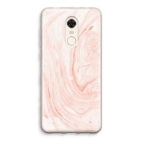 Peach bath: Xiaomi Redmi 5 Transparant Hoesje