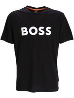 BOSS t-shirt à logo imprimé - Noir - thumbnail