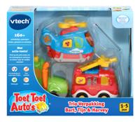VTECH Toet Toet Auto Trio Pack 1 Bart - Tijn - Harvey VTECH Toet Toet Auto Trio Pack 1 Bart - Tijn - Harvey