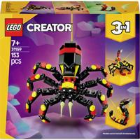 LEGO® CREATOR 31159 Wilde dieren: Verrassingsspin