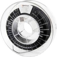 Spectrum Filaments 80587 PET CF15 Filament PET-CF15 (koolstof) Hoge treksterkte, Koolstofvezelversterkt, Kruipsterkte, Chemisch bestendig, Slagvast 1.75 mm 750