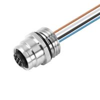 Weidmüller 1836910000 Sensor/actuator inbouwconnector M16 Aantal polen (sensoren): 5 Bus, inbouw 1 stuk(s)