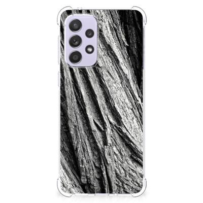 Stevig Telefoonhoesje Samsung Galaxy A33 Boomschors Grijs Stevig Telefoonhoesje Samsung Galaxy A33 Boomschors Grijs