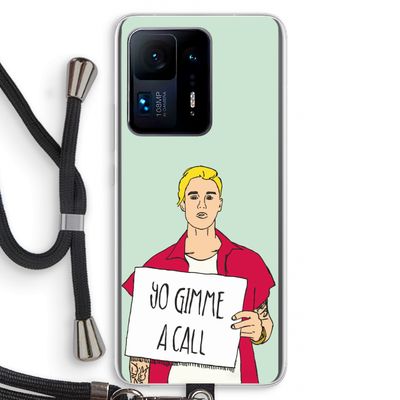 Gimme a call: Xiaomi Mi Mix 4 Transparant Hoesje met koord