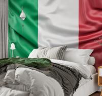 Italiaanse vlag Fotobehang