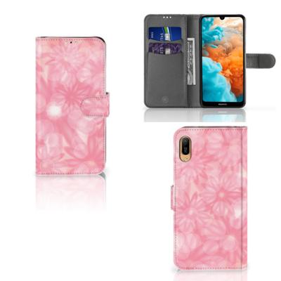 Huawei Y6 (2019) Hoesje Spring Flowers Huawei Y6 (2019) Hoesje Spring Flowers
