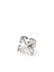 Off-White Arrow stud single earring - Argent