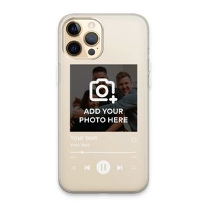 Music Player: iPhone 13 Pro Max Transparant Hoesje