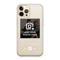 Music Player: iPhone 13 Pro Max Transparant Hoesje
