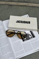 Jacquemus zonnebril Pastro JAC148C5SUN black