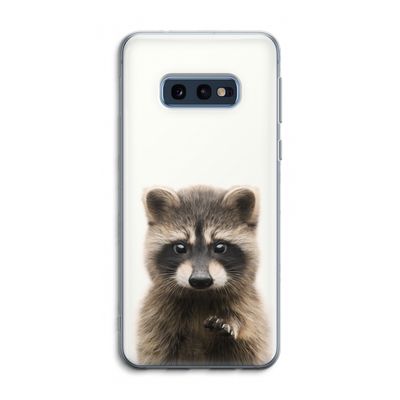 Rocco: Samsung Galaxy S10e Transparant Hoesje