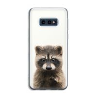 Rocco: Samsung Galaxy S10e Transparant Hoesje