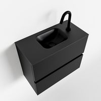 Toiletmeubel Mondiaz Ada | 60 cm | Meubelkleur Urban | Lex wastafel Urban Midden | 1 kraangat