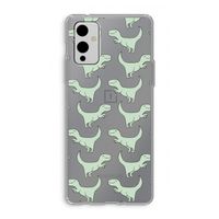 Dinos: OnePlus 9 Transparant Hoesje