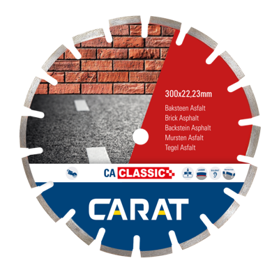 Carat Diamantzaag Asfalt | Ø400x25,40 mm, CA Classic - CAC4000