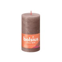 Bolsius Kaars 13x6,8 cm Taupe - thumbnail