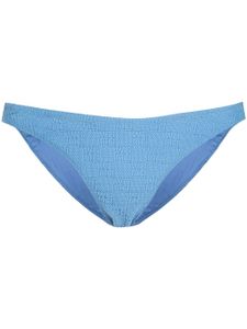 Alexander Wang bas de bikini à logo - Bleu