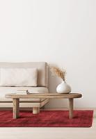 Easy Living - Vloerkleed Blade Berry -