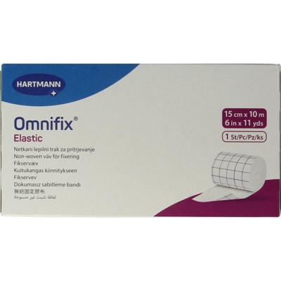 Hartmann Omnifix fixatiepleister 10m x 15 elastisch