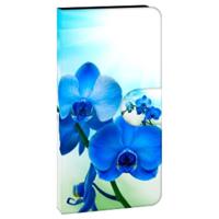 Samsung Galaxy A3 2017 Hoesje Orchidee Blauw - Cadeau voor je Moeder