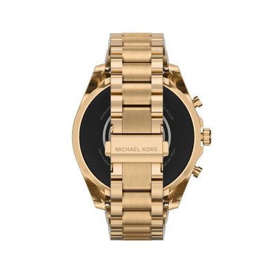 Horlogeband Smartwatch Michael Kors MKT5138 Staal Doublé 22mm