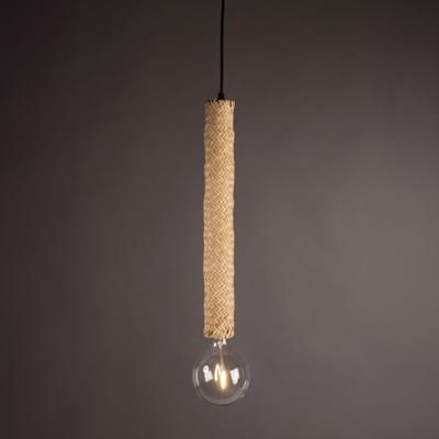 Dutchbone Hanglamp 'Tan' Rattan, kleur Naturel