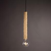Dutchbone Hanglamp 'Tan' Rattan, kleur Naturel