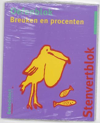 Stenvert oefenblok (Paperback)