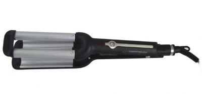 Esperanza EBL013 haarstyler Krultang Zwart, Zilver 55 W 1,8 m