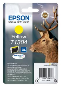 Epson Stag inktpatroon Yellow T1304 DURABrite Ultra Ink