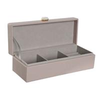 Doos-Juwelenkistje Home ESPRIT Licht Roze 28,5 x 12,5 x 5,5 cm