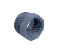 Verloopring Buitendraad x Binnendraad 2" x 1½"
