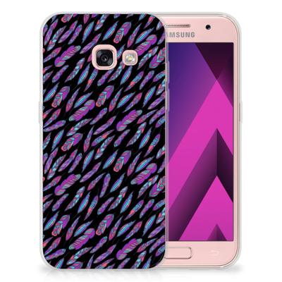 Samsung Galaxy A3 2017 | TPU bumper | Feathers Color Samsung Galaxy A3 2017 | TPU bumper | Feathers Color