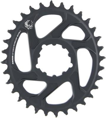 Sram kettingblad "x-sync 2 oval" chain ring "x-sync 2 oval" alu,32t.