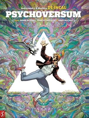 De Incal: Psychoversum (Hardback)