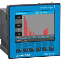 Janitza UMG 96-PQ-L, 90-277V Power Analyser UMG 96-PQ-L 90-277 V