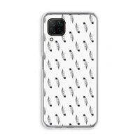 Pluimen: Huawei P40 Lite Transparant Hoesje