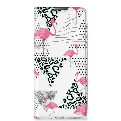 Motorola Moto E20 | Hoesje maken | Flamingo Triangle Motorola Moto E20 | Hoesje maken | Flamingo Triangle