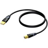 Procab CLD610 Classic 2.0 USB A male - USB B male kabel 3m - thumbnail