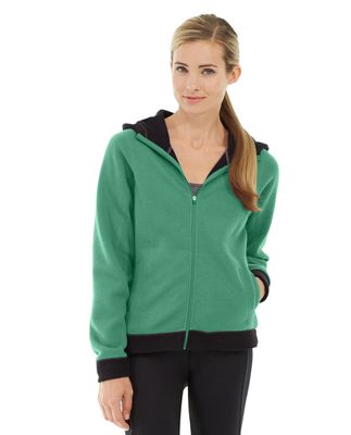 Circe Hooded Ice Fleece-M-Green