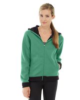 Circe Hooded Ice Fleece-XL-Green