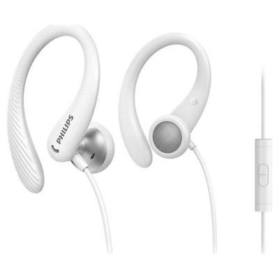 Sports hoofdtelefoon Philips Wit