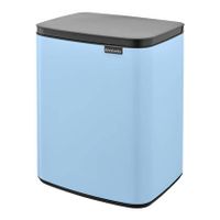 Brabantia Bo Afvalemmer 12 L - Dreamy Blue - thumbnail