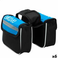 Fietstas Aktive Blauw (6 Stuks)
