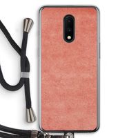 Marrakech Walls: OnePlus 7 Transparant Hoesje met koord