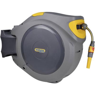Hozelock FLOWMAX Auto Reel 30 m 2597 0000 Tuinslanghouder voor aan de muur Grijs, Geel 30 m 1 stuk(s)
