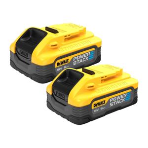DeWALT DCBP518H2 2x Accu 5.0Ah POWERSTACK 18V XR
