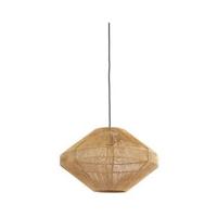 Light & Living Light&living Hanglamp Ø50x31 cm MALLOW jute naturel