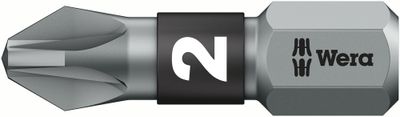 Wera 855/1 BTZ Bits Pozidriv, PZ 1 x 25 mm - 1 stuk(s) - 05056720001